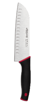 Cuchillo Santoku Serie Dúo 180 mm