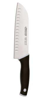 Cuchillo Santoku Serie Dúo Blanc 180 mm