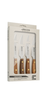 4 Pcs. Nordika Series Steak Knives Set 