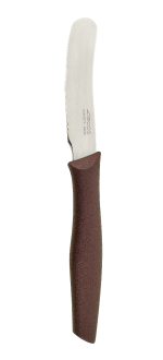 Cuchillo Mantequilla Color Vino Metalizado Serie Nova 90 mm