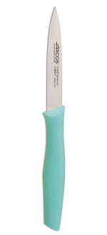 Cuchillo Mondador Color Menta Serie Nova 100 mm