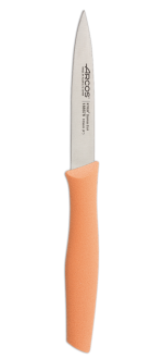 Cuchillo Mondador Color Coral Serie Nova 100 mm