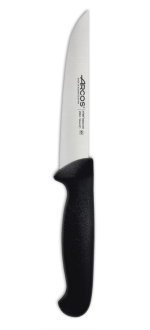 Cuchillo Cocina color negro Serie 2900 130 mm