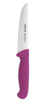 Cuchillo Cocina color fucsia Serie 2900 130 mm