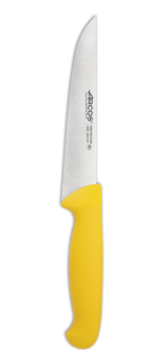 Cuchillo Cocina color amarillo Serie 2900 150 mm