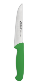 Cuchillo Cocina color verde Serie 2900 150 mm