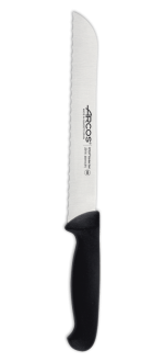 Cuchillo Panero color negro Serie 2900