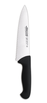 Cuchillo Cocinero Serie Color negro 2900 200 mm