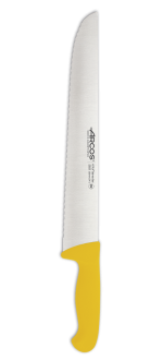 Cuchillo Pescadero color amarillo Serie 2900 350 mm