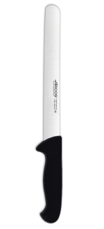 Cuchillo Fiambre color negro Serie 2900 250 mm