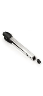 Pinza de cocina 300 mm de acero inox y silicona